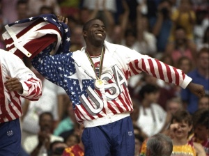 Magic Johnson Has A 1992 Team USA Gold Medal: Angels Do Speak!®